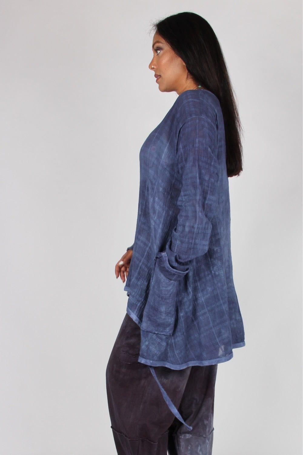 Tory Tunic on the rack - Steel Pony