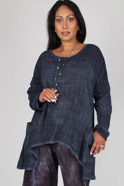 Tory Tunic on the rack - Steel Pony