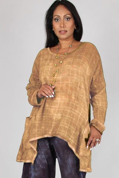 Tory Tunic on the rack - Steel Pony