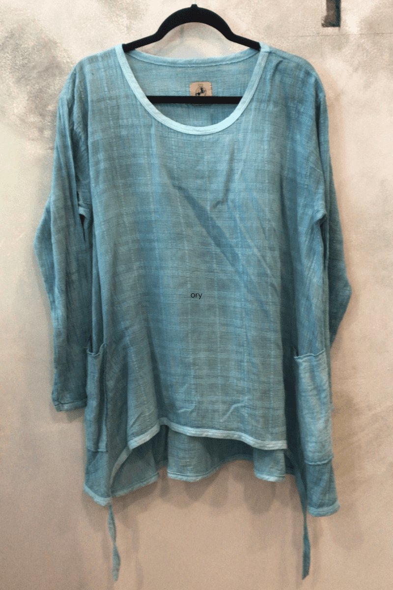 Tory Tunic on the rack - Steel Pony