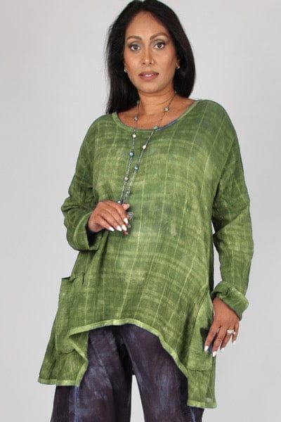 Tory Tunic on the rack - Steel Pony