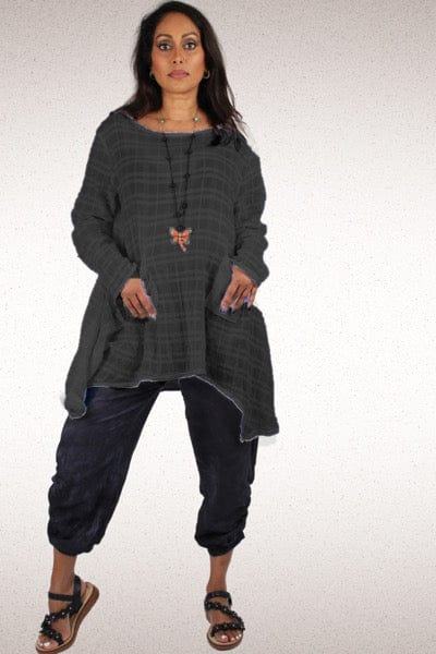 Tory Tunic on the rack - Steel Pony