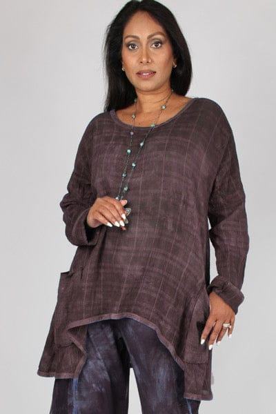 Tory Tunic on the rack - Steel Pony