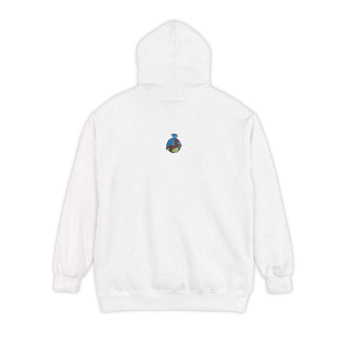 Unisex Garment - Dyed Hoodie Form and Function - Steel Pony