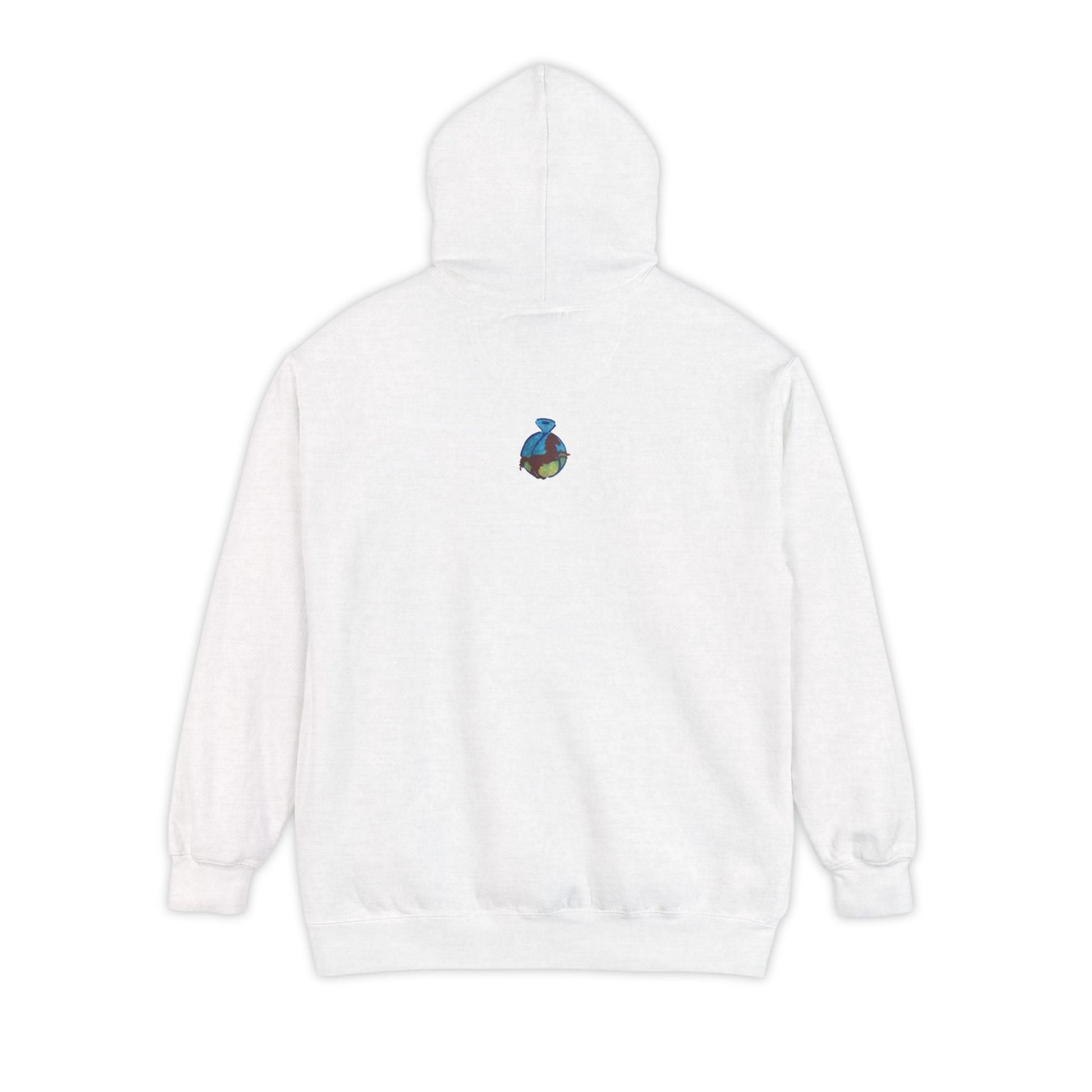 Unisex Garment - Dyed Hoodie Form and Function - Steel Pony