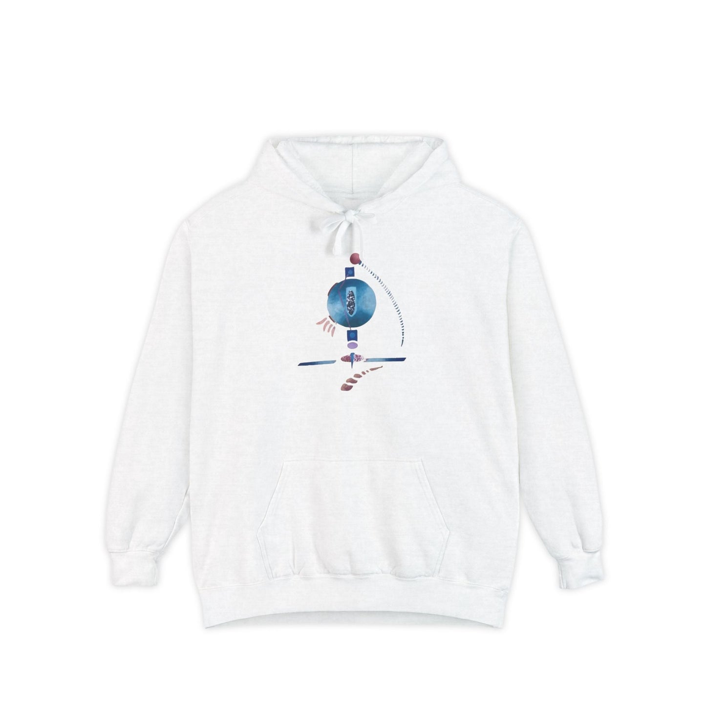 Unisex Garment - Dyed Hoodie Form and Function - Steel Pony