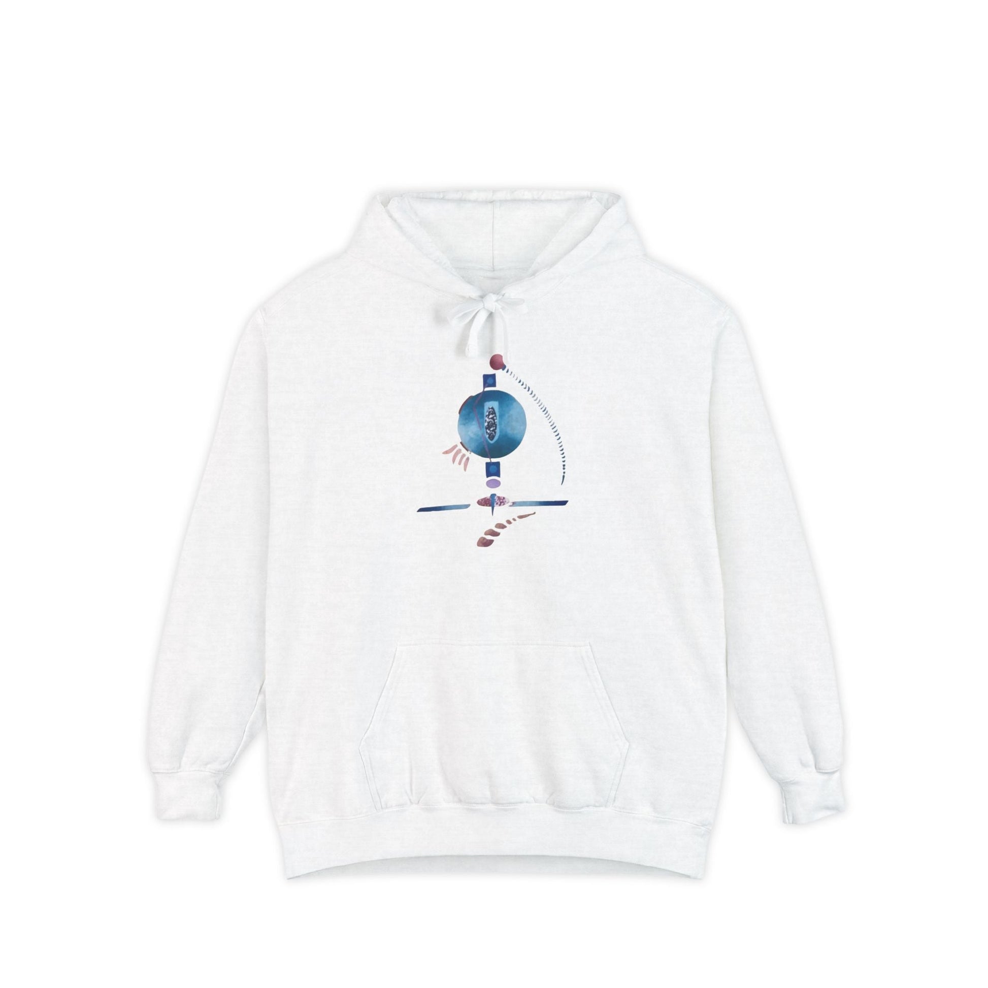 Unisex Garment - Dyed Hoodie Form and Function - Steel Pony