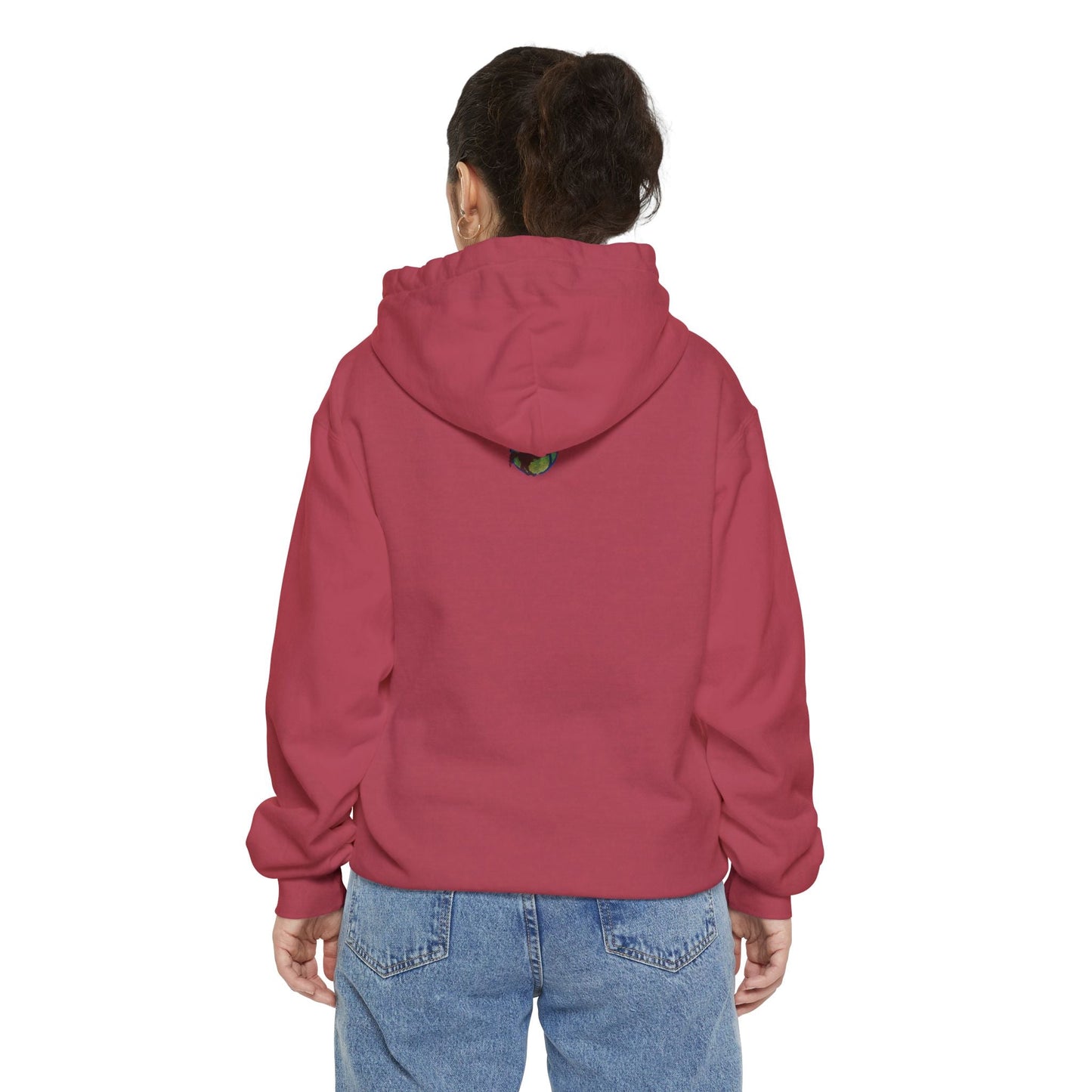 Unisex Garment - Dyed Hoodie Form and Function - Steel Pony