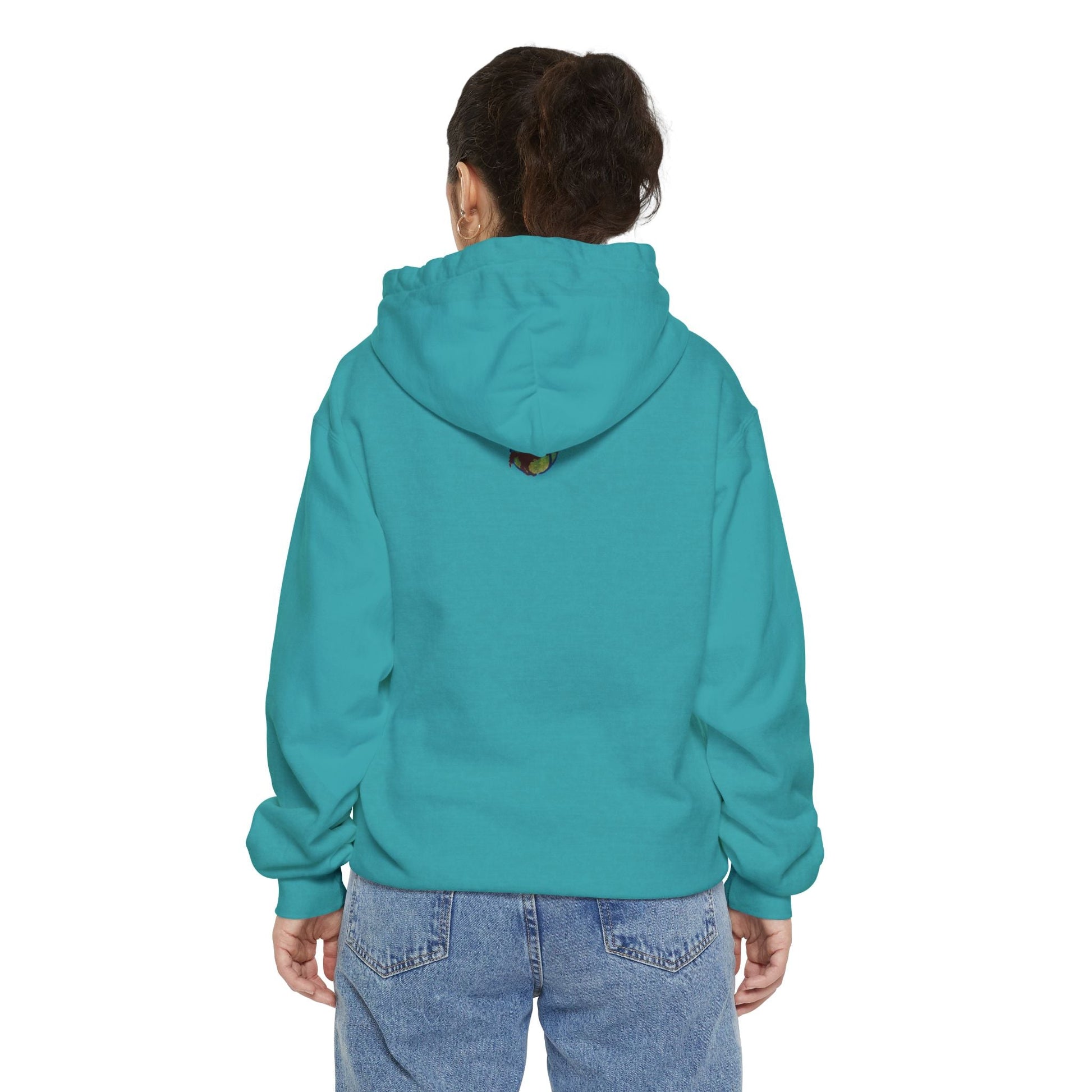 Unisex Garment - Dyed Hoodie Form and Function - Steel Pony