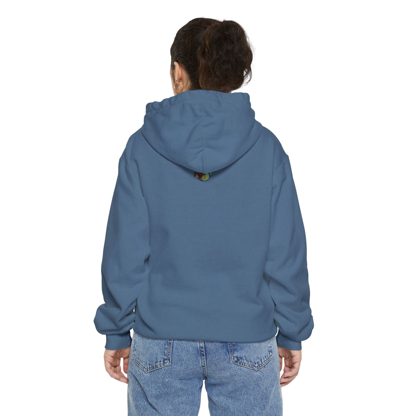 Unisex Garment - Dyed Hoodie Form and Function - Steel Pony
