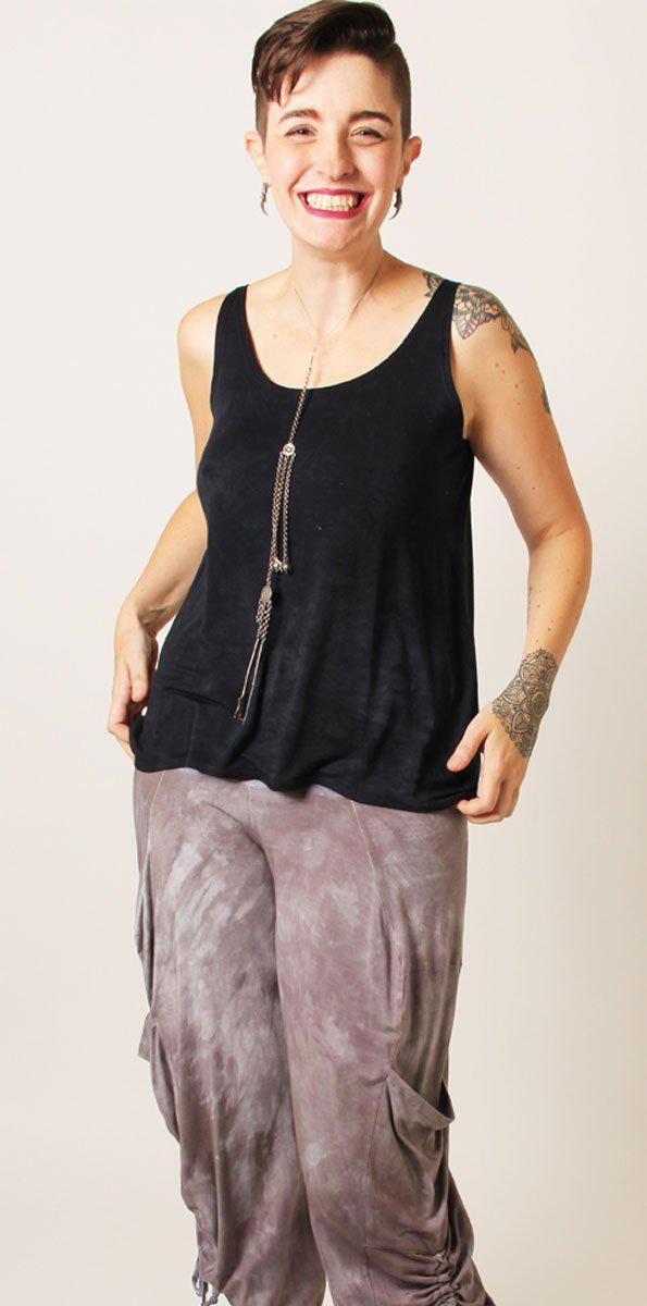 Victoria Modal Tank on the rack - Steel Pony