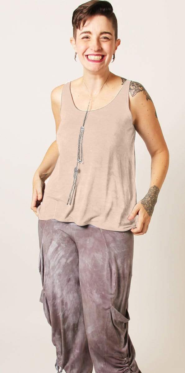 Victoria Modal Tank on the rack - Steel Pony