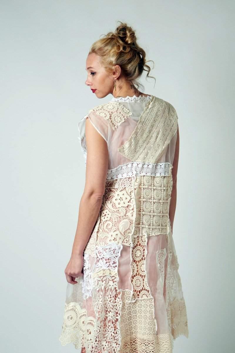 Wedding Vest - Steel Pony