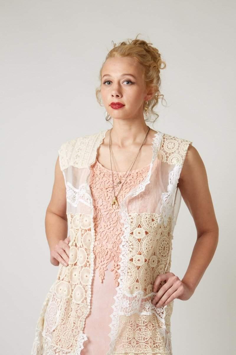 Wedding Vest - Steel Pony