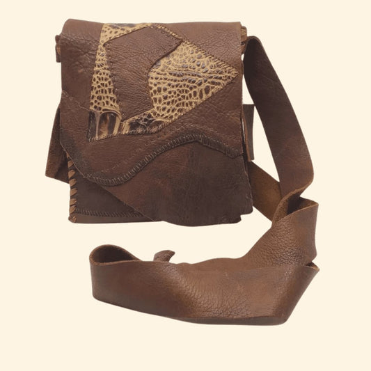 Wynona Cross Body Bag - Steel Pony