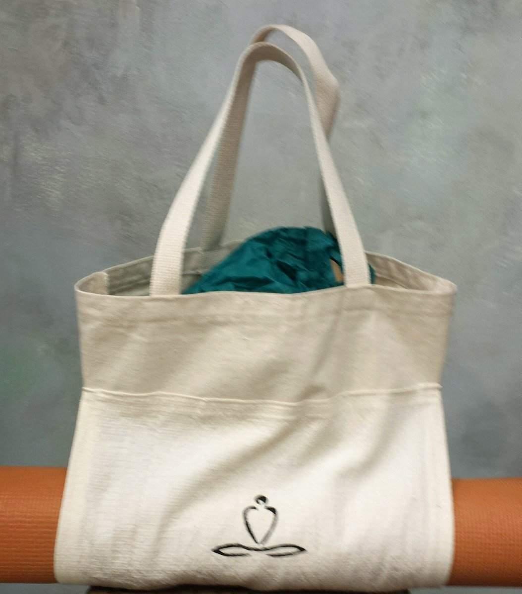Yoga Tote - Steel Pony