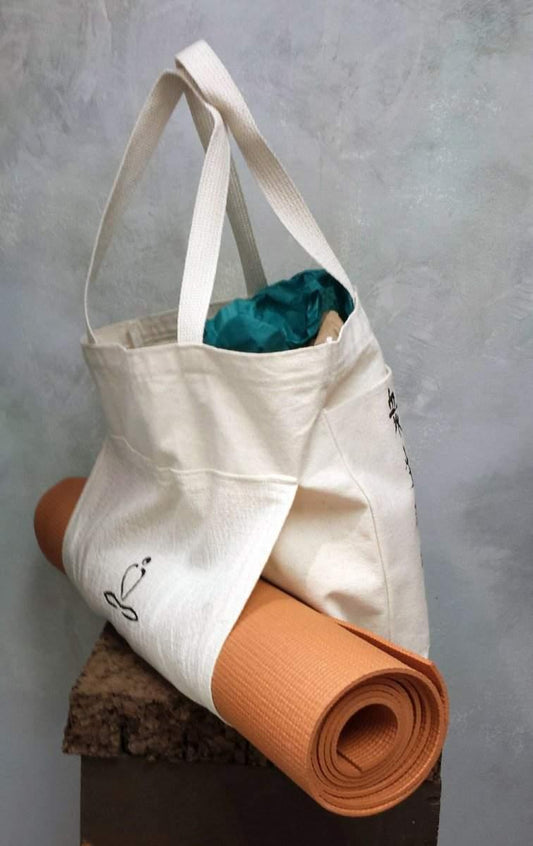 Yoga Tote - Steel Pony