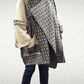 Patterned One Size Coat