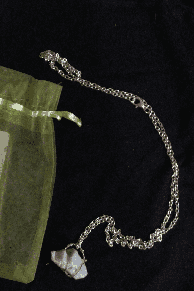 Amazonite crystal Necklace