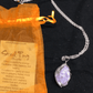 Fluorite Crystal healing Necklaces