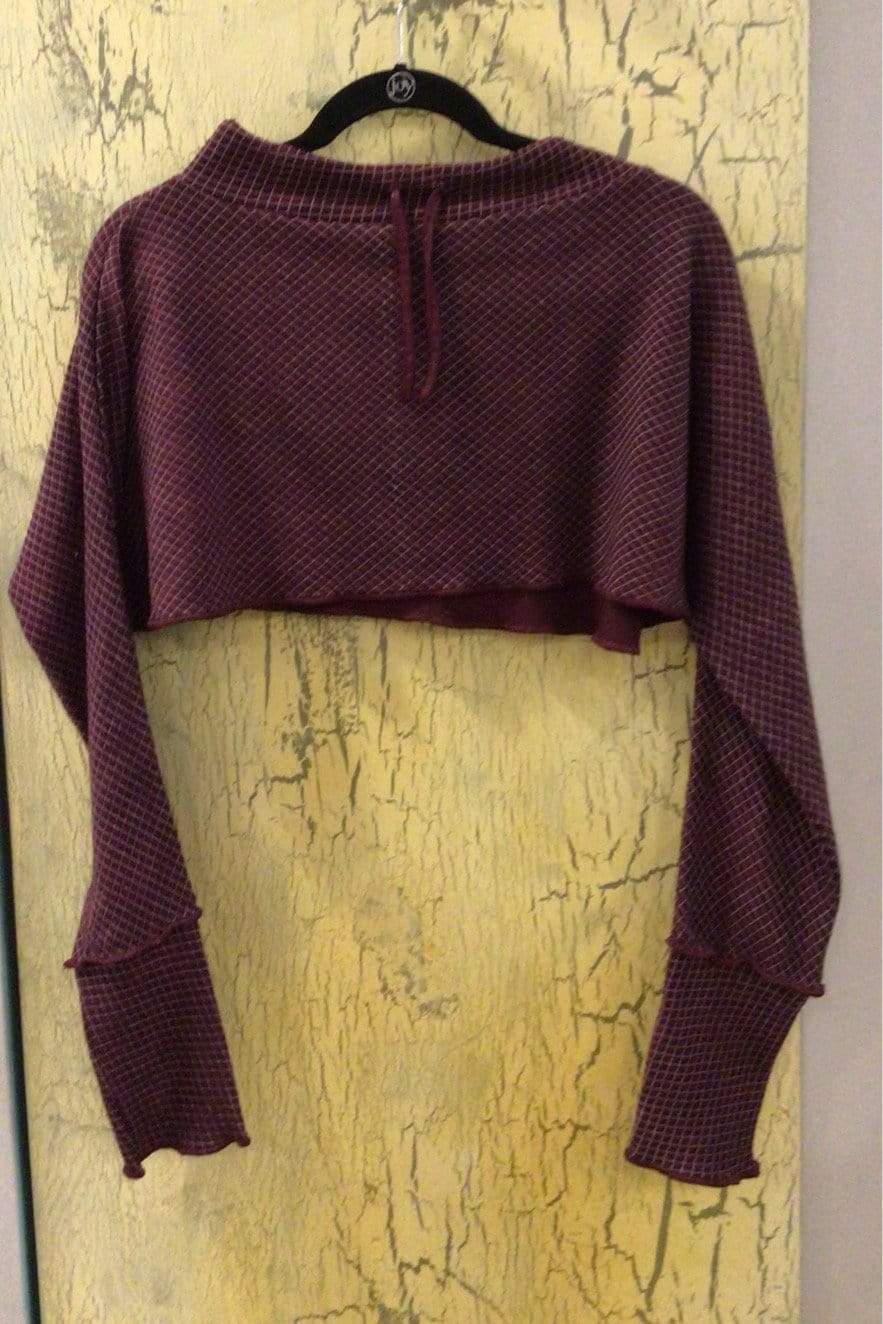 Autumn Quilted Long sleeve topper on the Rack