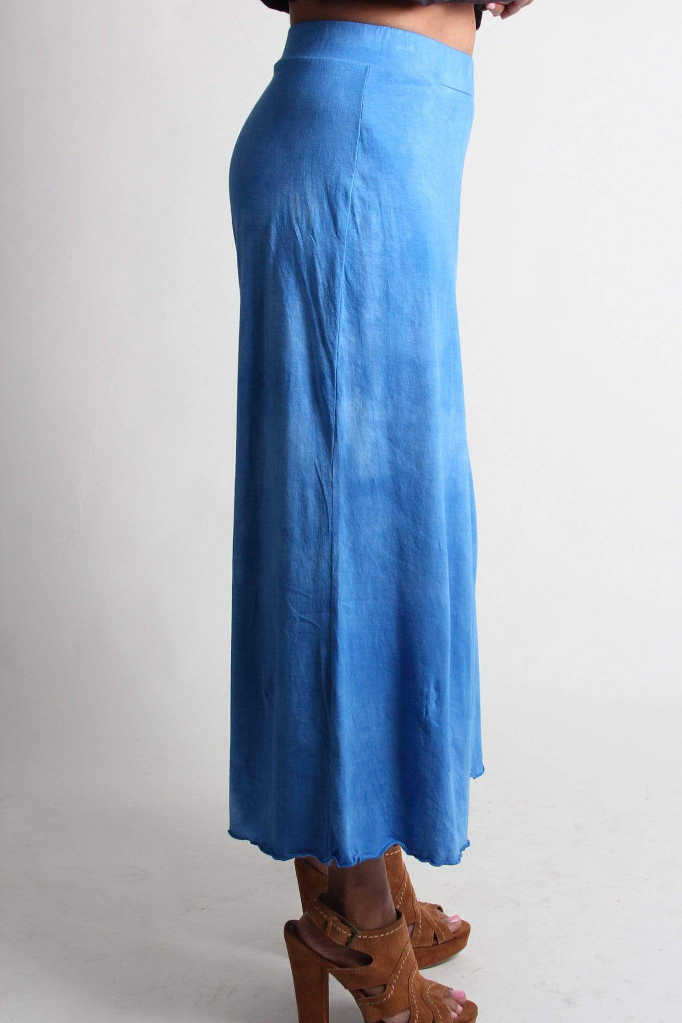 Peaches Palazzo cotton knit Crop Cotton Pants spring
