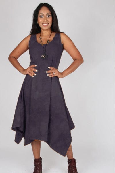 Paula Cotton Jersey Basic Dress