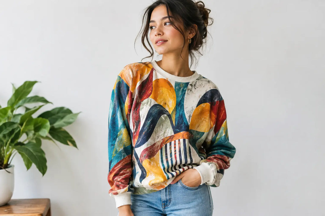 One of a Kind Art Clothing, Worn Your Way