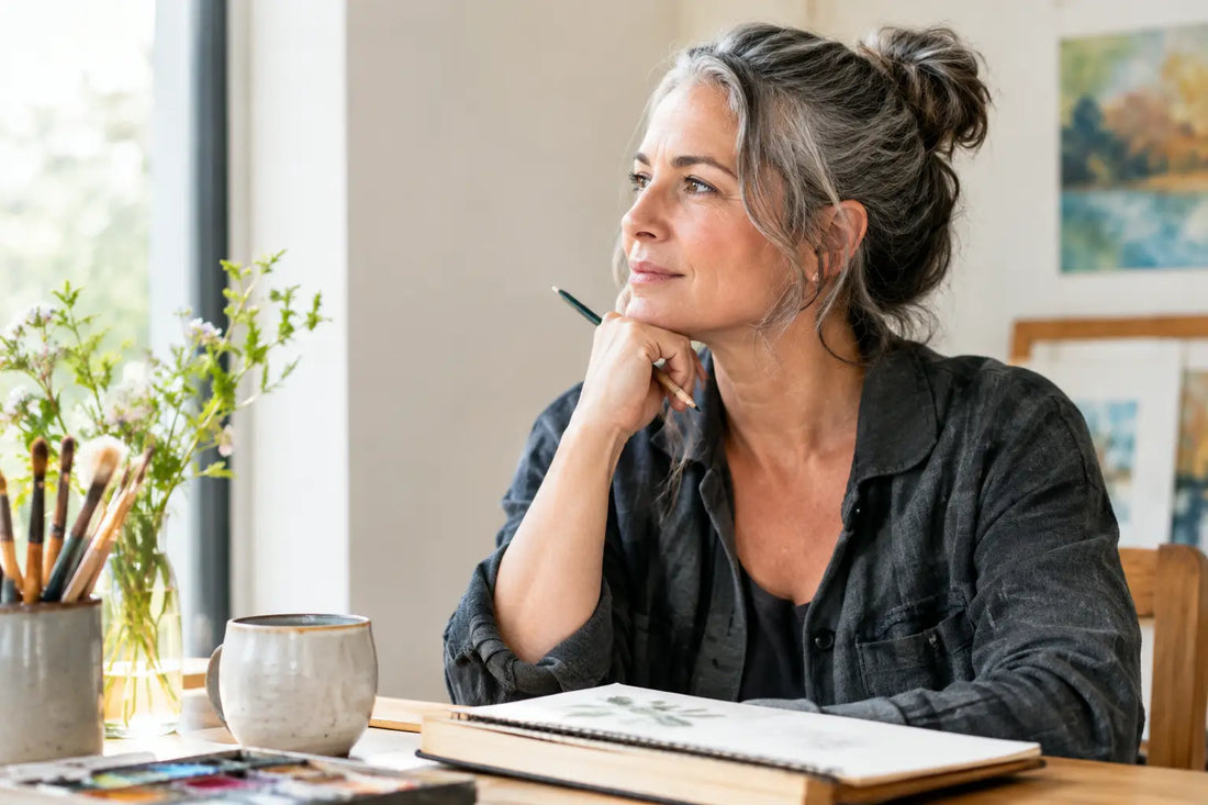 A Midlife Art Practice Starts With Noticing