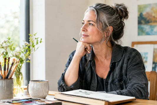 A Midlife Art Practice Starts With Noticing