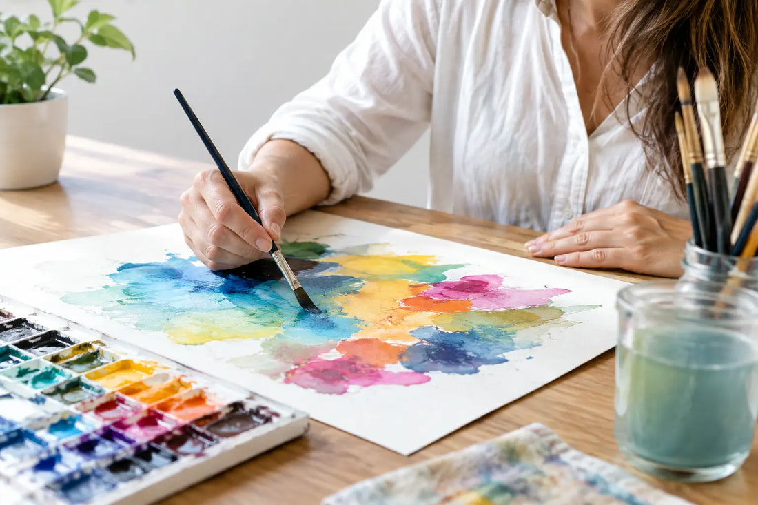 How to Start Intuitive Painting and Trust Color