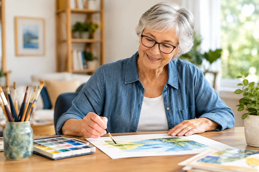 12 Best Creative Hobbies After Retirement to Try