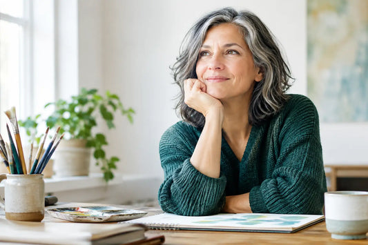 A Guide to Midlife Self Expression That Feels Like You