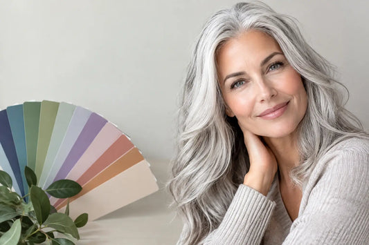 Best Colors for Silver Hair That Feel Like You