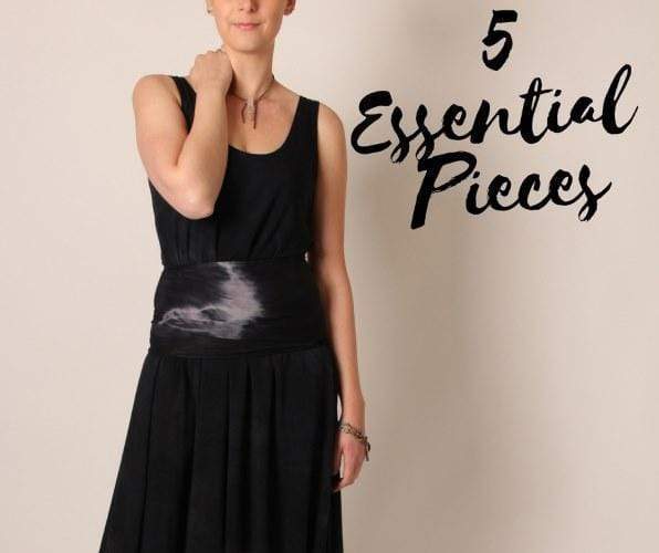 The 5 Essential Pieces in your Closet