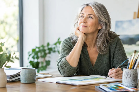 Creativity and Self-Discovery for Women Over 50