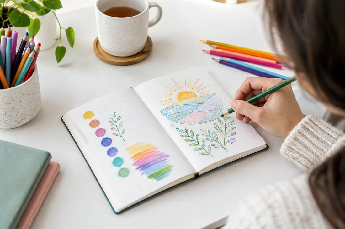7 Color Journaling Benefits Worth Noticing