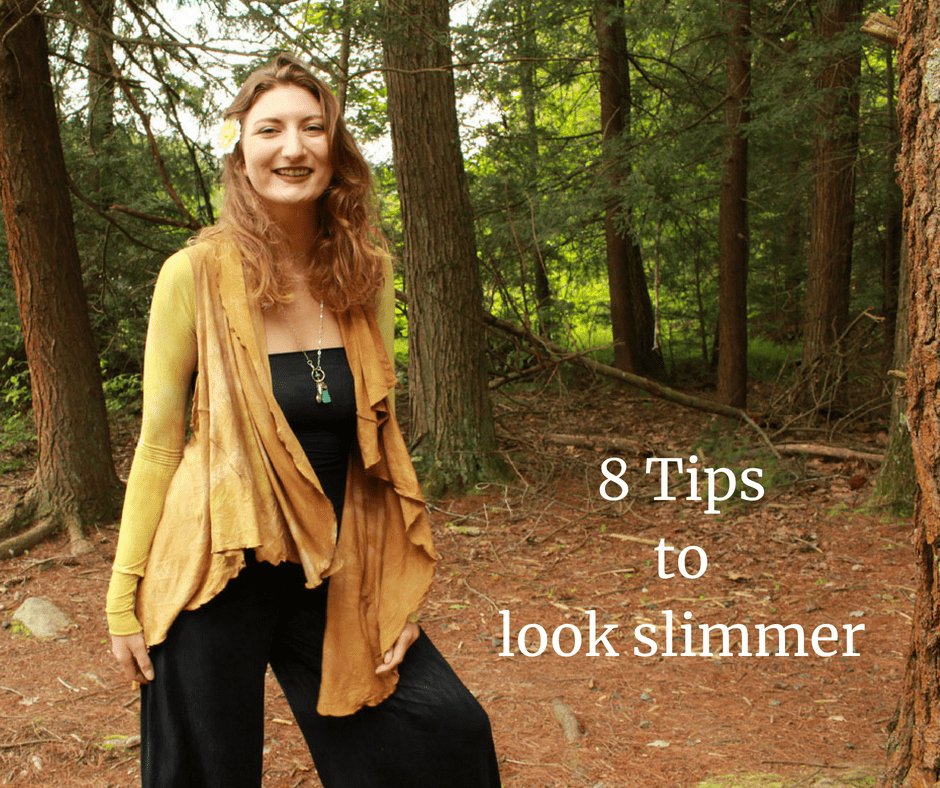 8 Tips to look Slimmer - Steel Pony