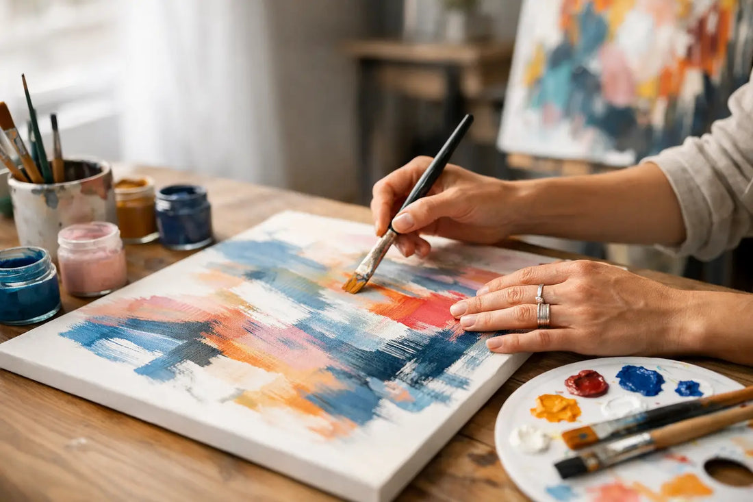 A Guide to Intuitive Artmaking That Starts With You