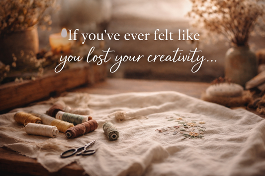 You Didn’t Lose Your Creativity — You Were Just Exhausted