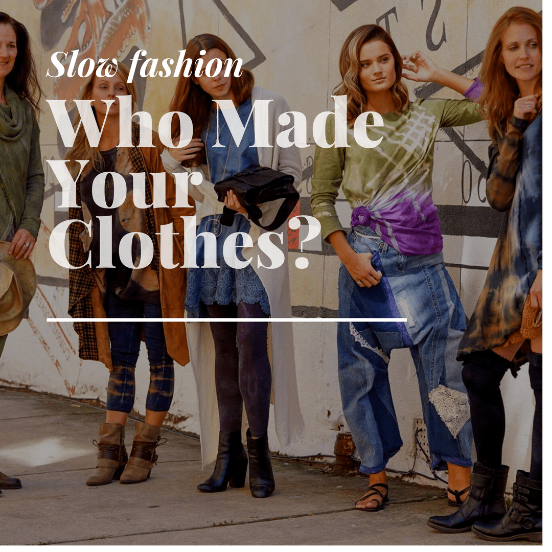 Are you part of the Fashion Revolution?