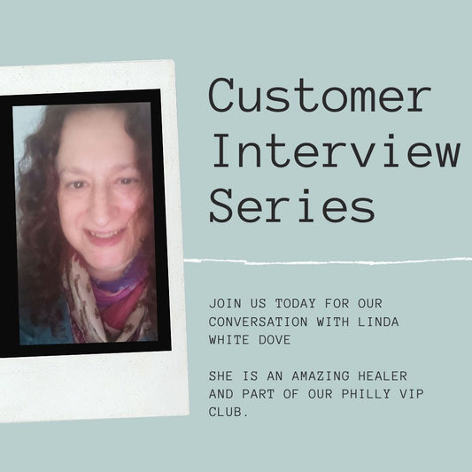 Customer interview series:  An interview with Linda White Dove