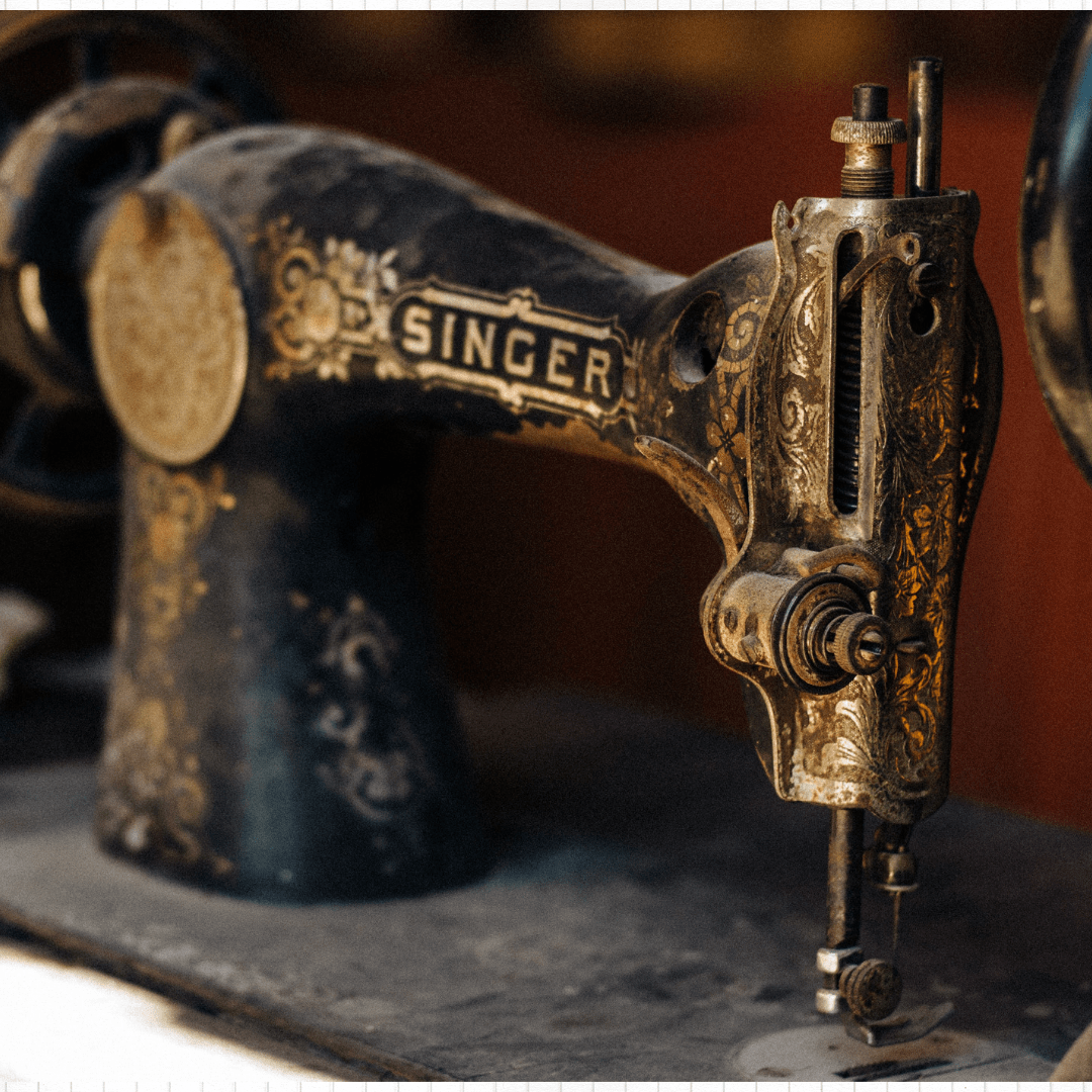 The Sewing Machine-Who New?