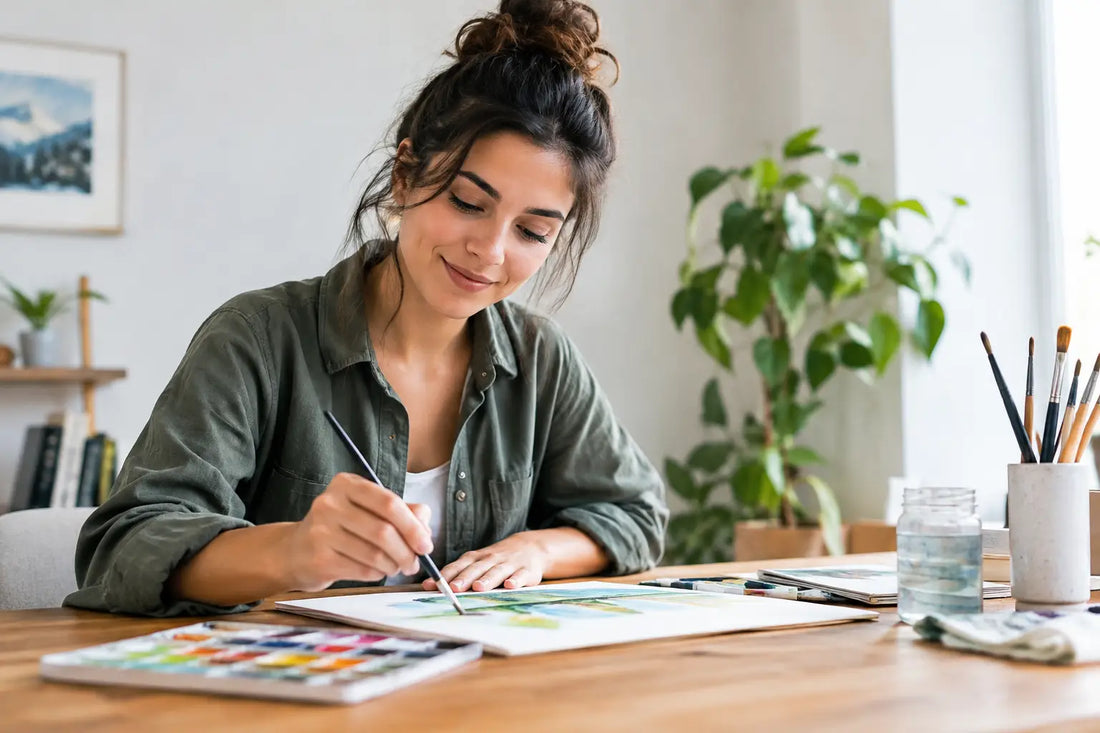 7 Art Practice Benefits That Stay With You