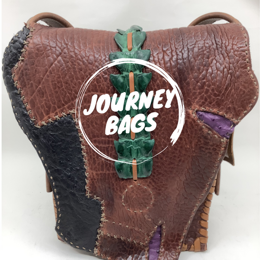 The Creator of Journey Bags explores his story