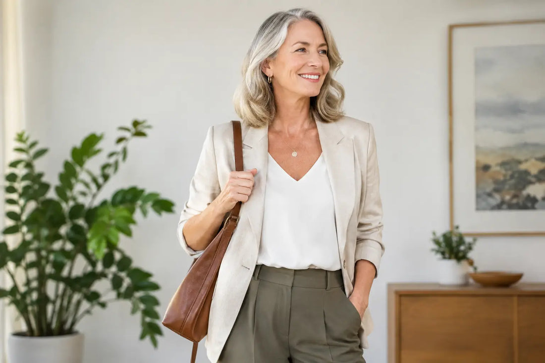 A Guide to Dressing After Menopause, Your Way