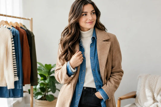 Comfortable Layering Pieces for Women, Made Personal