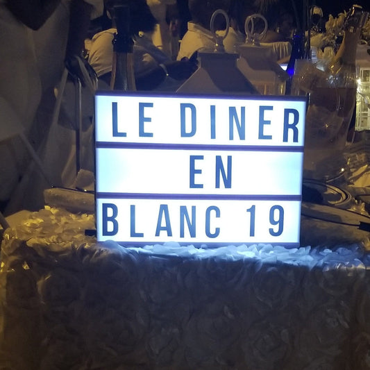 Dinner en Blanc Experience - Steel Pony