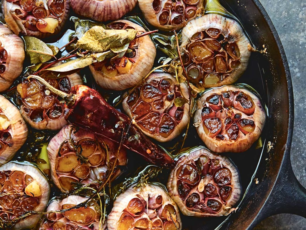 Roasting Garlic...An easy recipe