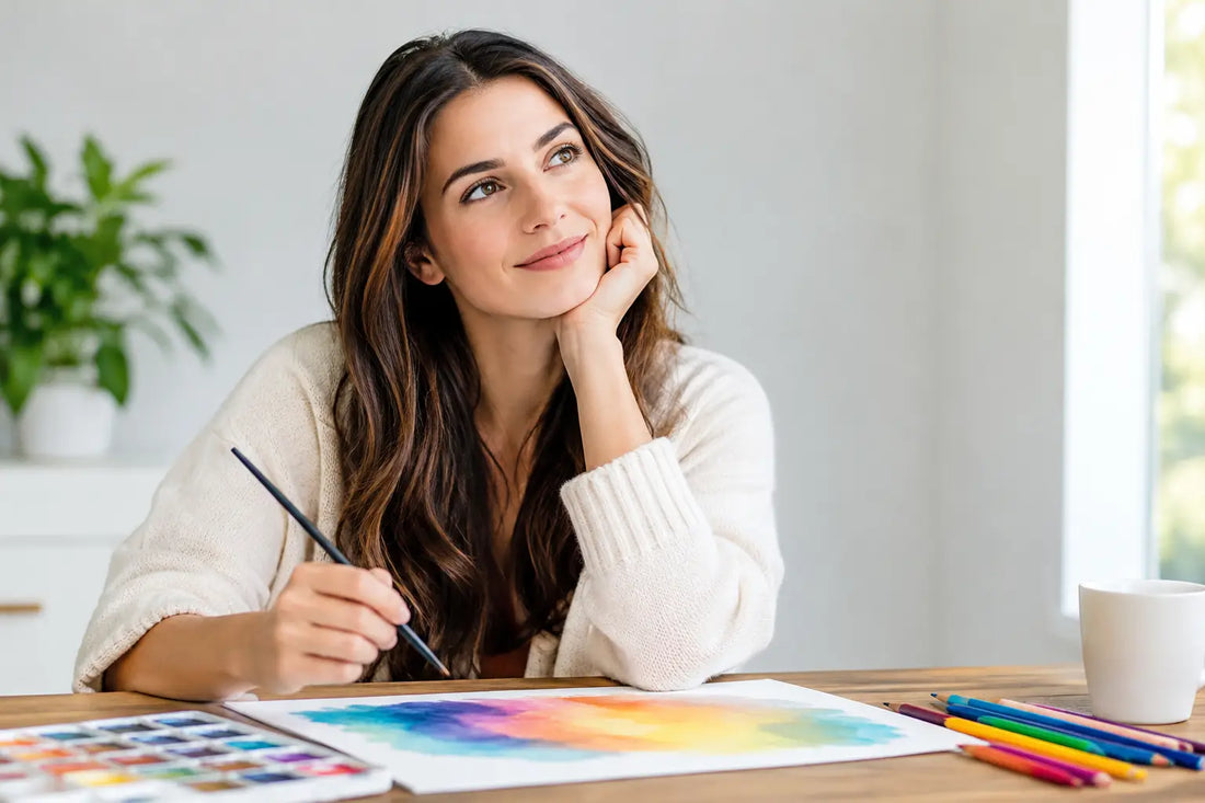 Creative Manifesting Explained With Color